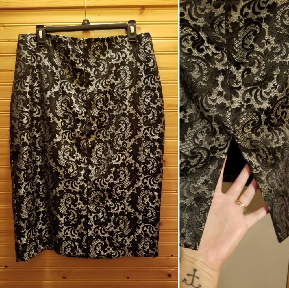 Pencil skirt